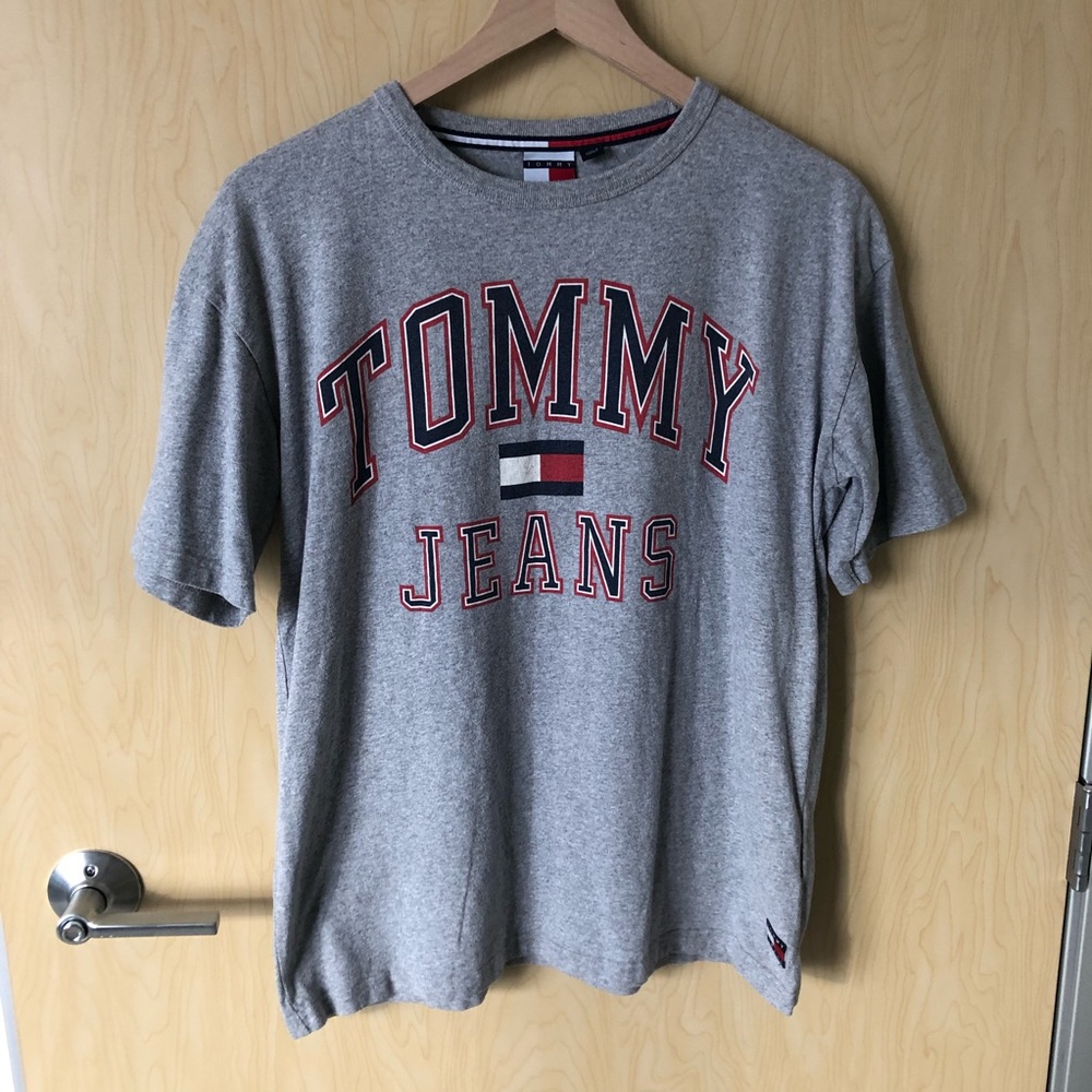 Grey Tommy Hilfiger Tee